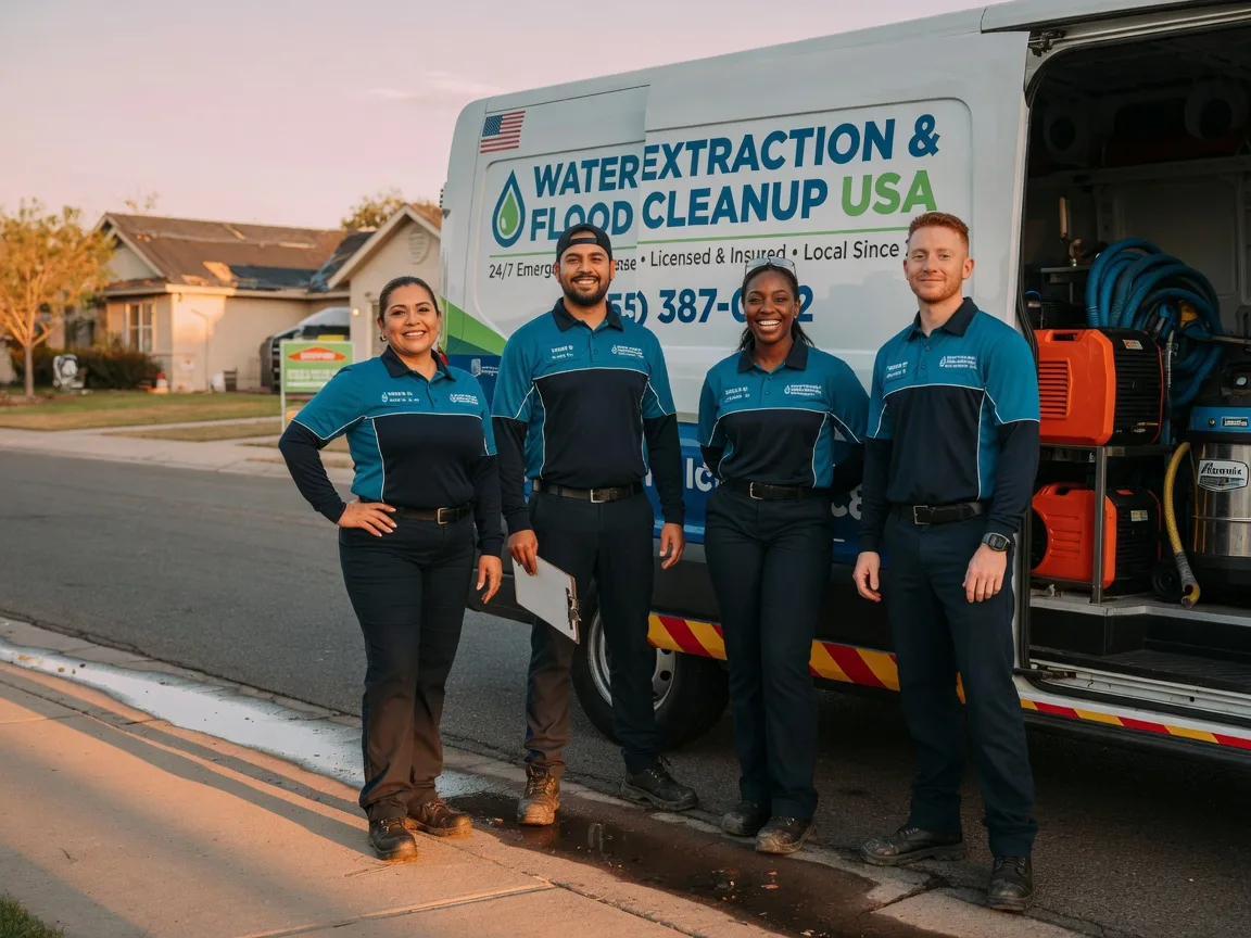Emergency Water Extraction company in Milmay, NJ