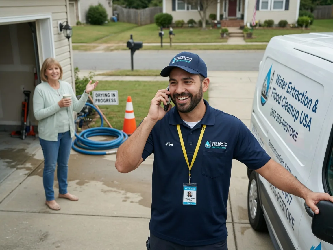 Emergency Water Extraction Milmay, NJ FAQs