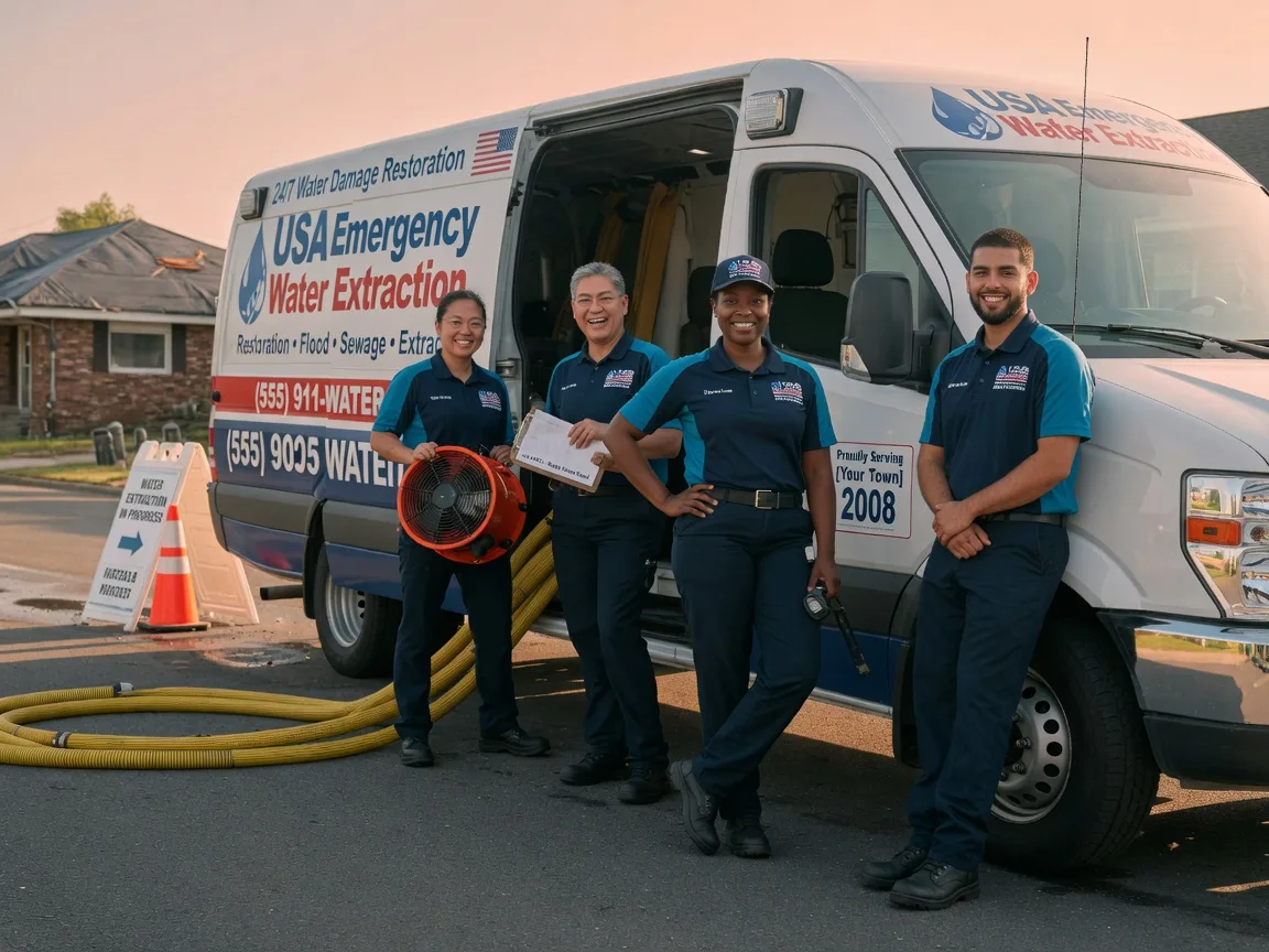 Emergency Water Removal company in Milmay, NJ